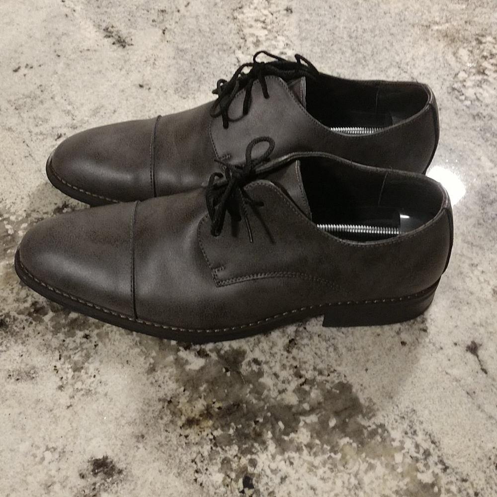 Original Penguin Leather Cap Toe Oxfords